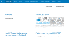 Desktop Screenshot of led-fr.net